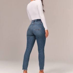 Abercrombie Curve Love The Skinny Size 24 Jeans
